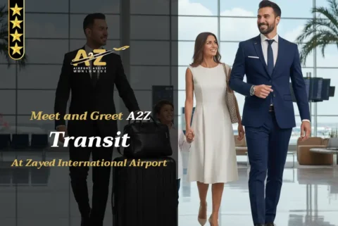 Meet and Greet A2Z - Transit At Zayed International Airport