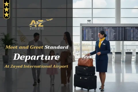 Meet and Greet Standard - Departure At Zayed International Airport