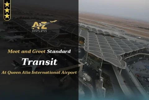 Meet and Greet Standard - Transit Queen Alia International Airport