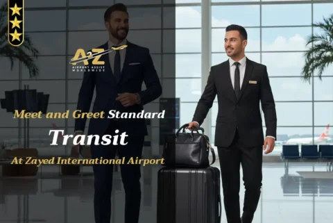 Meet and Greet Standard - Transit At Zayed International Airport