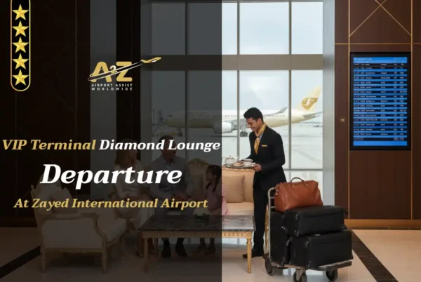 VIP Terminal – Diamond Lounge - Departure At Zayed International ...