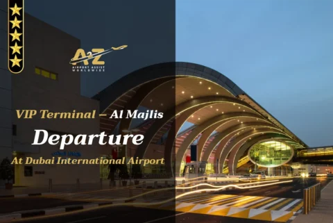 VIP Terminal – Al Majlis – Departure At Dubai International Airport