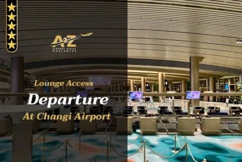 Lounge Access Departure At Changi Airport