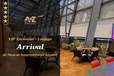 VIP Terminal - Lounge Arrival Muscat International Airport