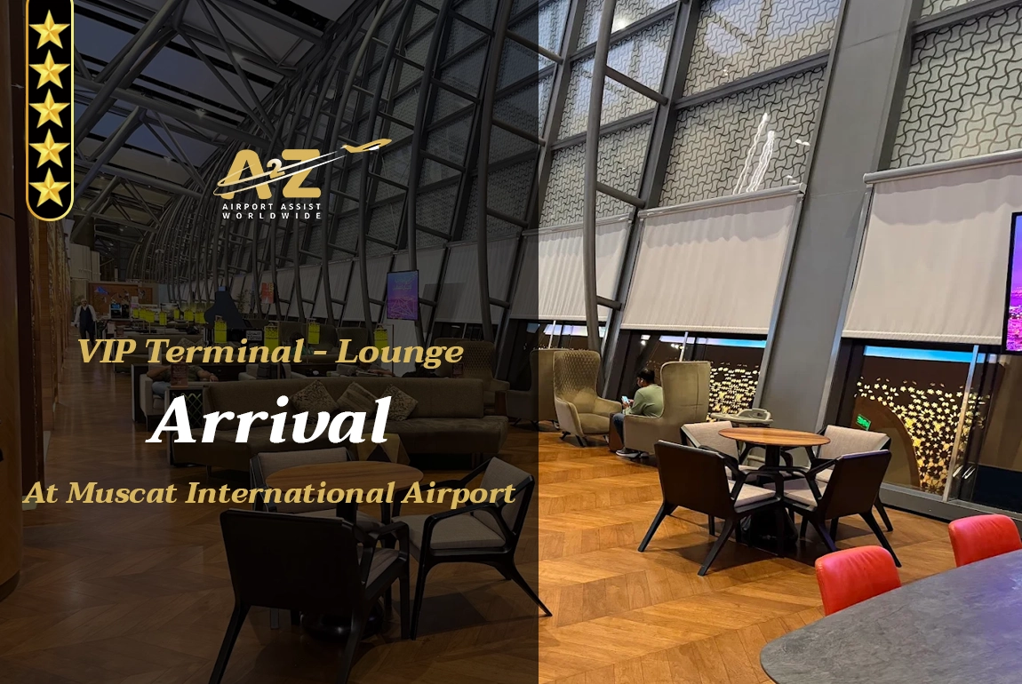 VIP Terminal - Lounge Arrival Muscat International Airport