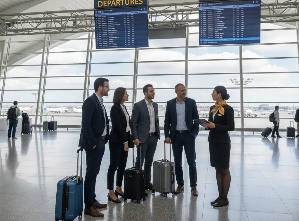 Effortless VIP Travel from Casablanca CMN Private Jet Fast Track Chauffeur Services 1