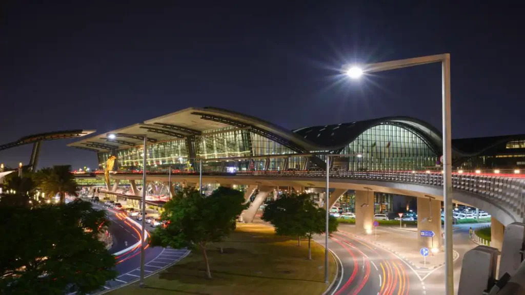 DOH خدمات المطار الفاخرة في مطار حمد الدولي