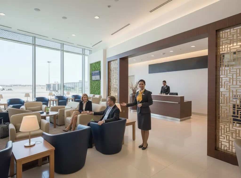 Premium VIP Airport Assistance at Kuwait International Airport (KWI): Private Lounge & Fast Track