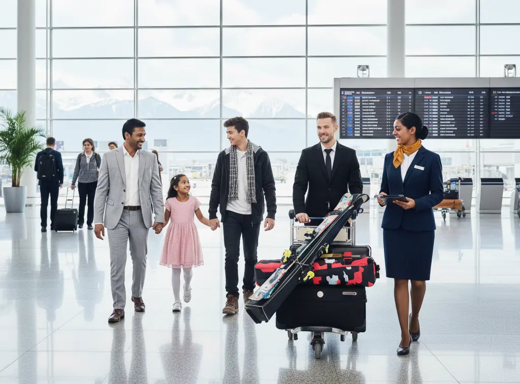 Stress-Free Travel: How VIP Airport Assistance Transforms Your Trip at GVA