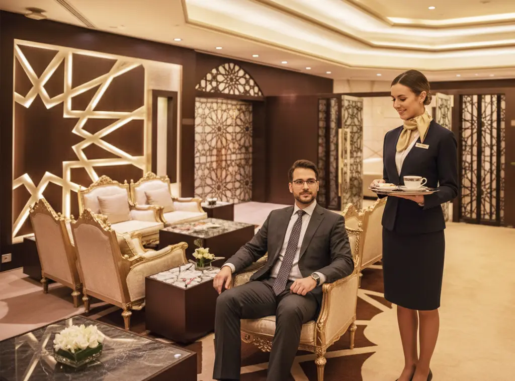 VIP Airport Assistance AUH Fast Track, Meet & Greet & Diamond Lounge