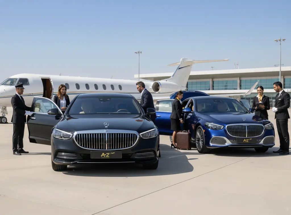 VIP Services at MCT: Private Jet, Chauffeur, Meet & Greet, Fast Track & VIP Terminal