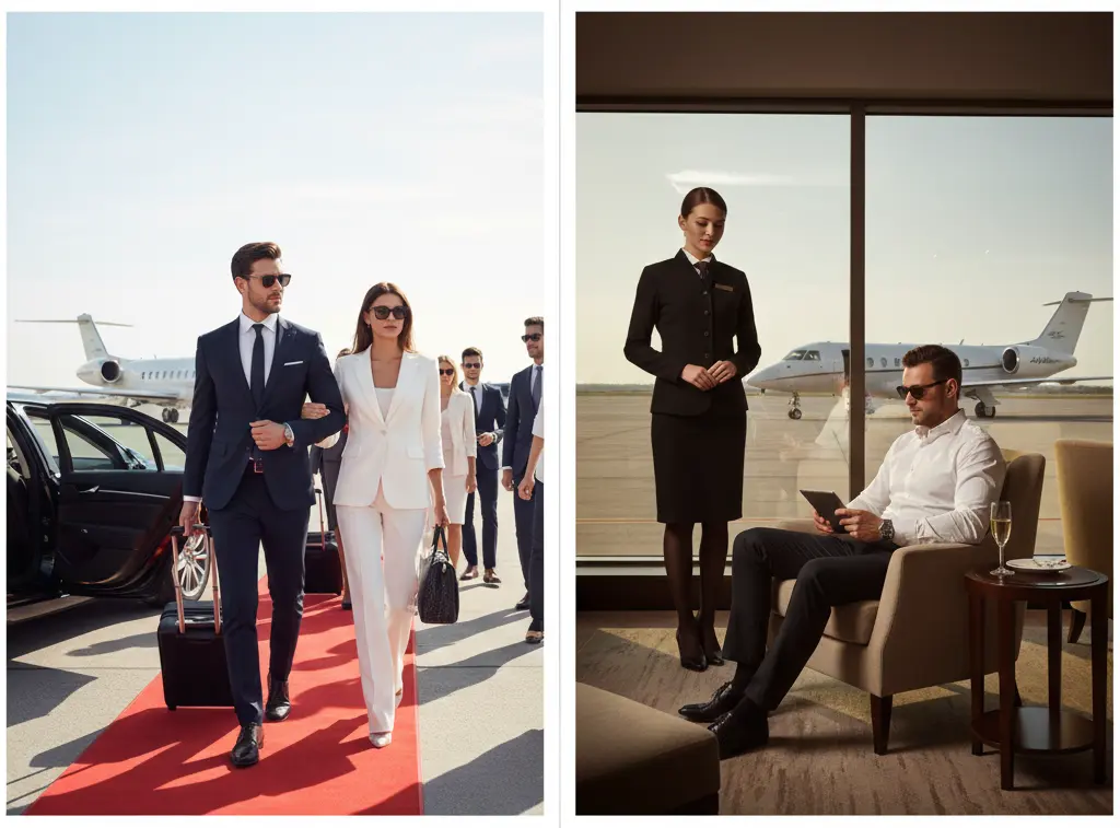 Arrival vs Departure VIP Airport Services: Which One Do You Really Need?