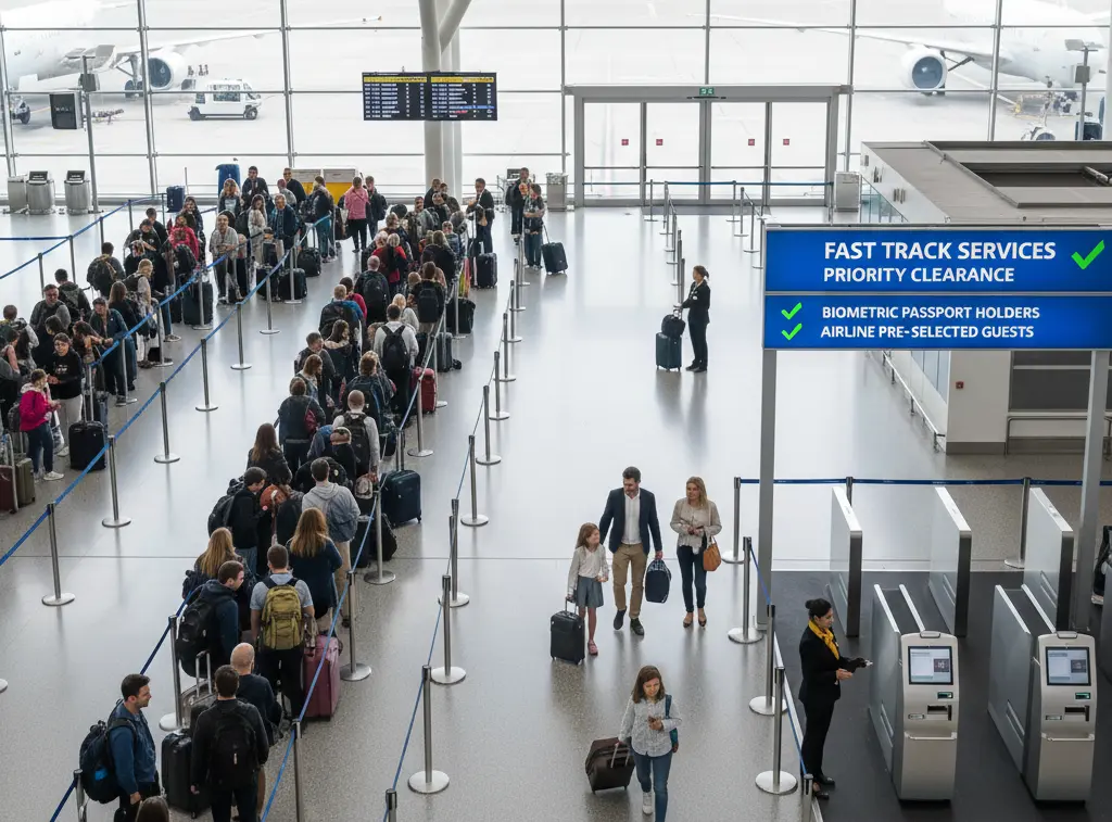 Fast Track Airport Services How to Skip Immigration Lines at Major International Airports