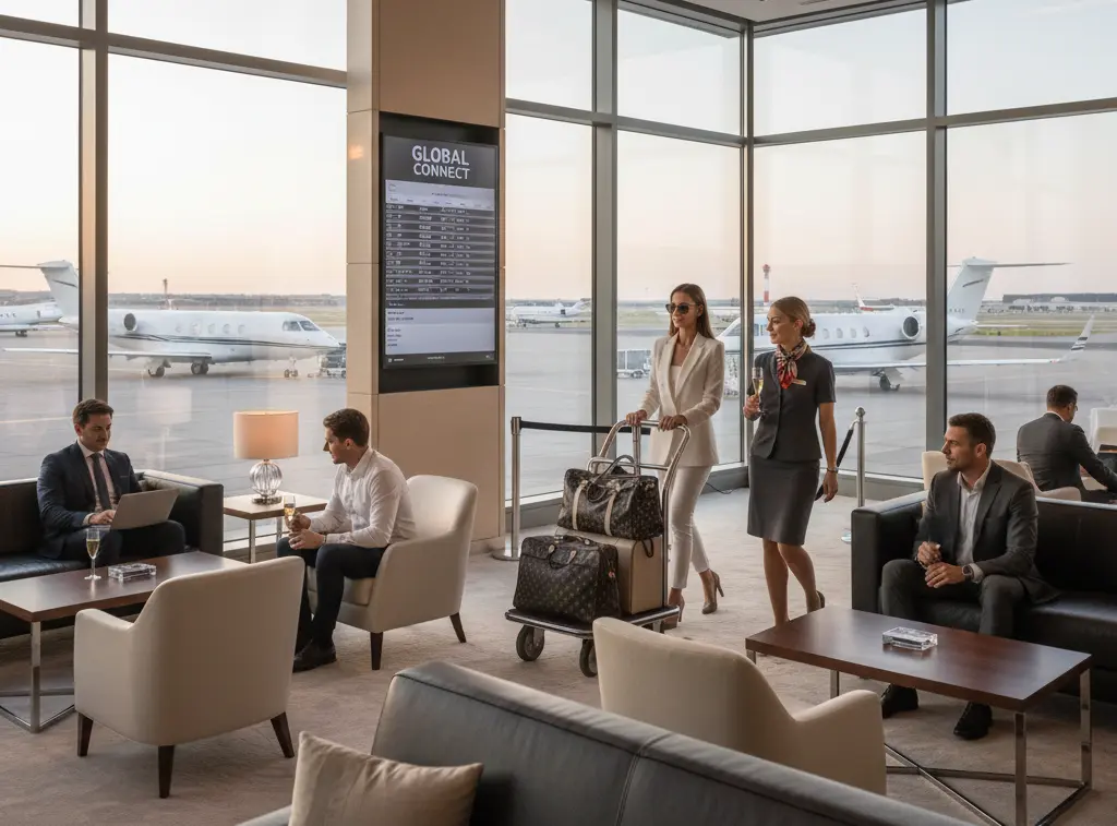How VIP Airport Services Improve International Transit Connecting Flights