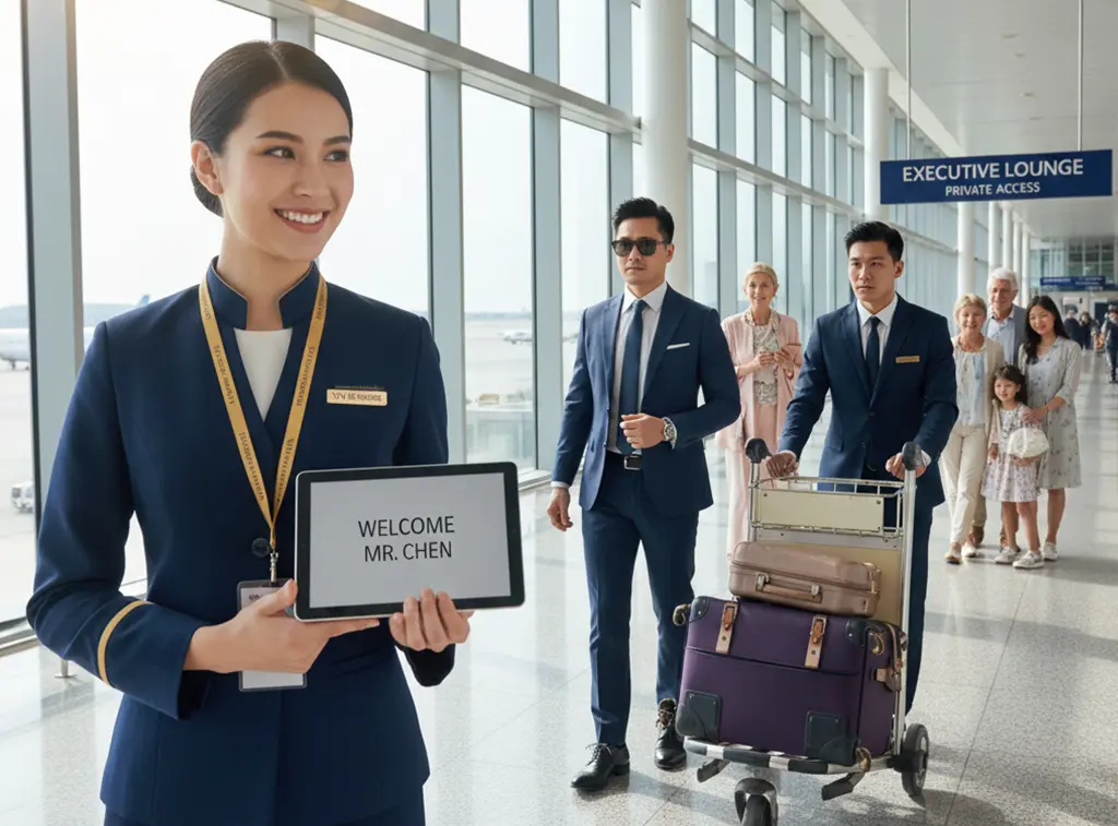 Meet and Greet Airport Services: What It Is, Who It’s For & Why VIP Travelers Use It