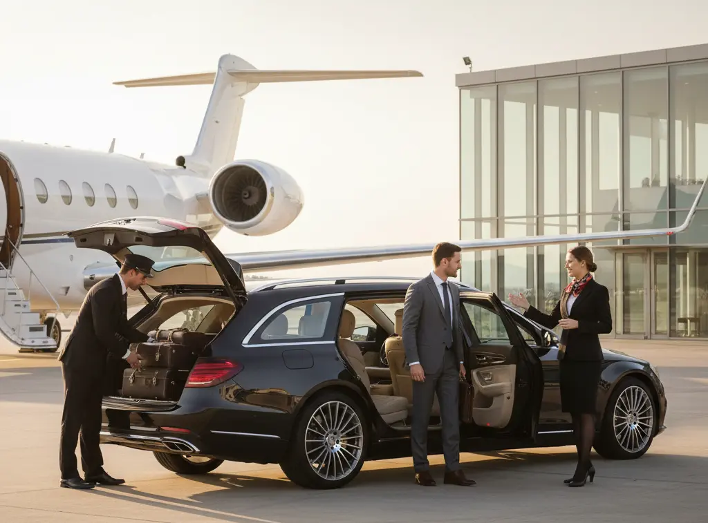 Private Jet Airport Assistance: Ground Handling, VIP Terminals & Luxury Transfers Explained