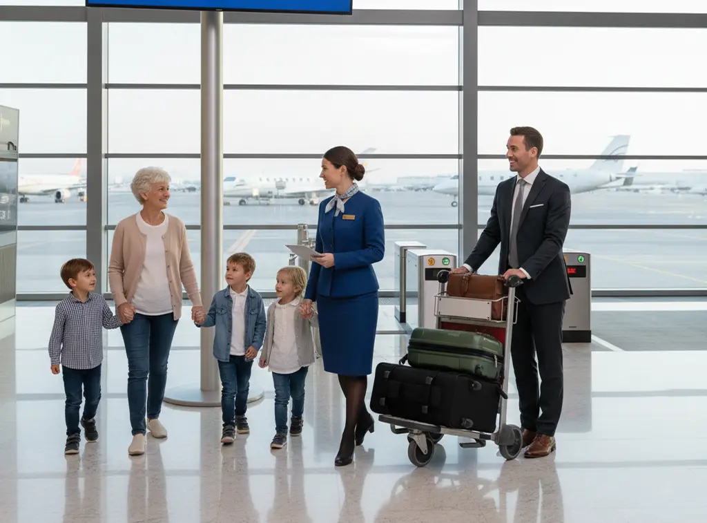 Top Benefits of VIP Airport Assistance for Families, Elderly & First-Time Travelers