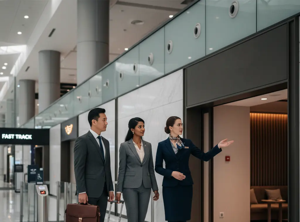 Top Airport VIP Services for Business Travelers: Fast Track, Concierge & Lounge Access