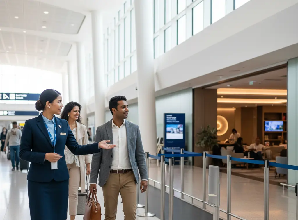 Transit Airport Assistance at AUH Fast Connections Lounge Access