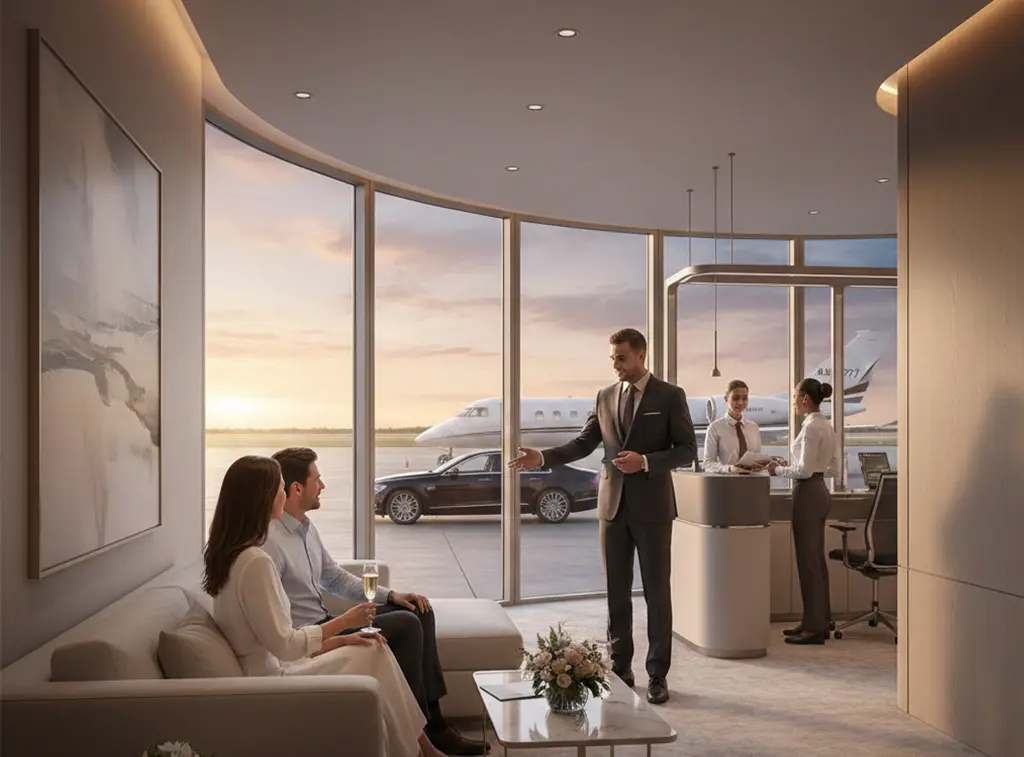 VIP Terminal Airport Experience: Private Lounge Access, Immigration Handling and Chauffeur Service