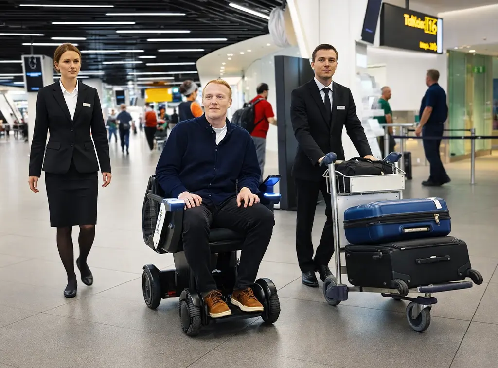 Airport Assistance for Medical Travelers & Special Needs Passengers