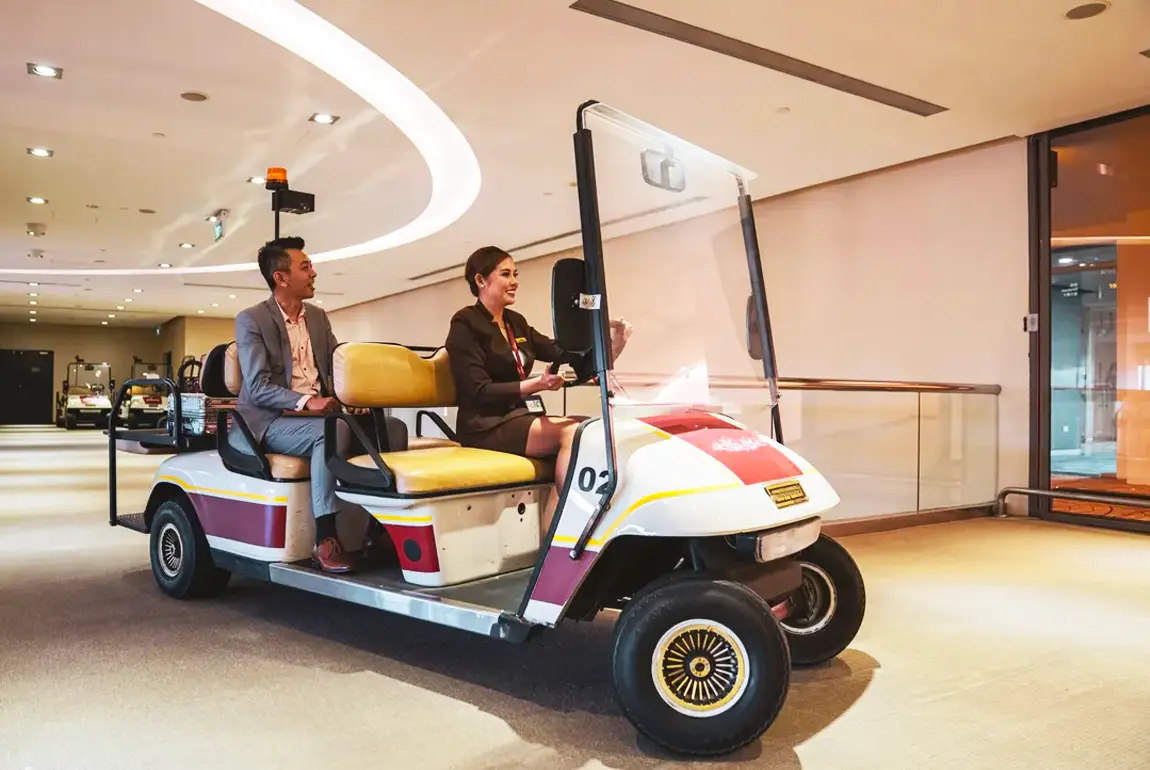 Airport Buggy and Escort Services 1