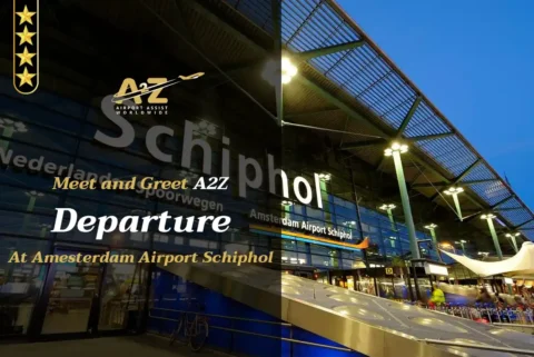 Meet and Assist A2Z - Departure At Amesterdam Airport Schiphol