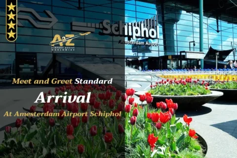 Meet and Greet Standard - Arrival At Amesterdam Airport Schiphol