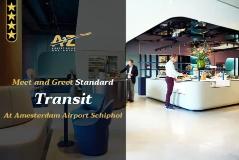 Meet and Greet Standard - Transit At Amesterdam Airport Schiphol - Max 5 guests