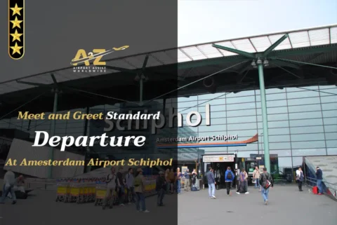 Meet and Greet Standard – Departure At Amesterdam Airport Schiphol