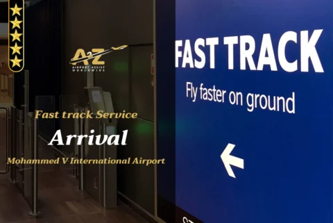 Fast track Service Arrival Mohammed V International Airport