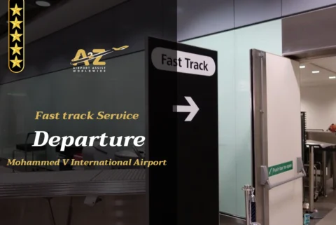 Fast track Service Departure Mohammed V International Airport