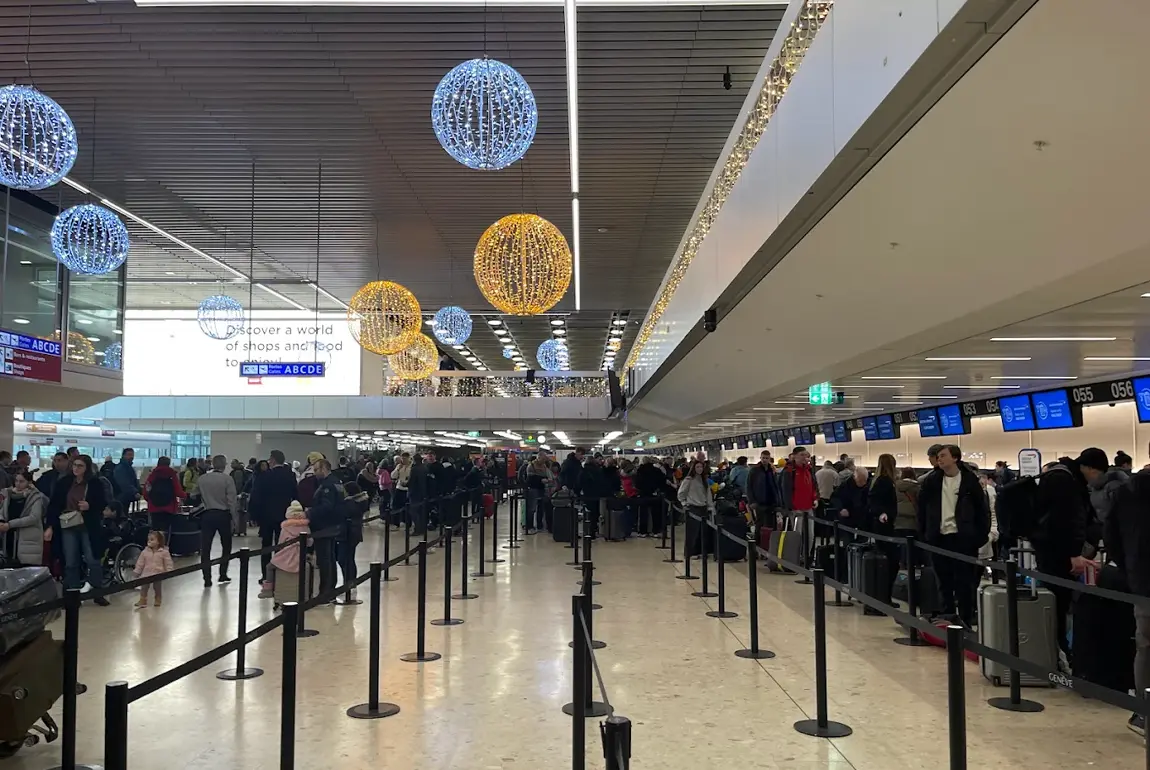 Geneva Airport Transit in Under 2 Hours: How Professional Assistance Saves Your Connection