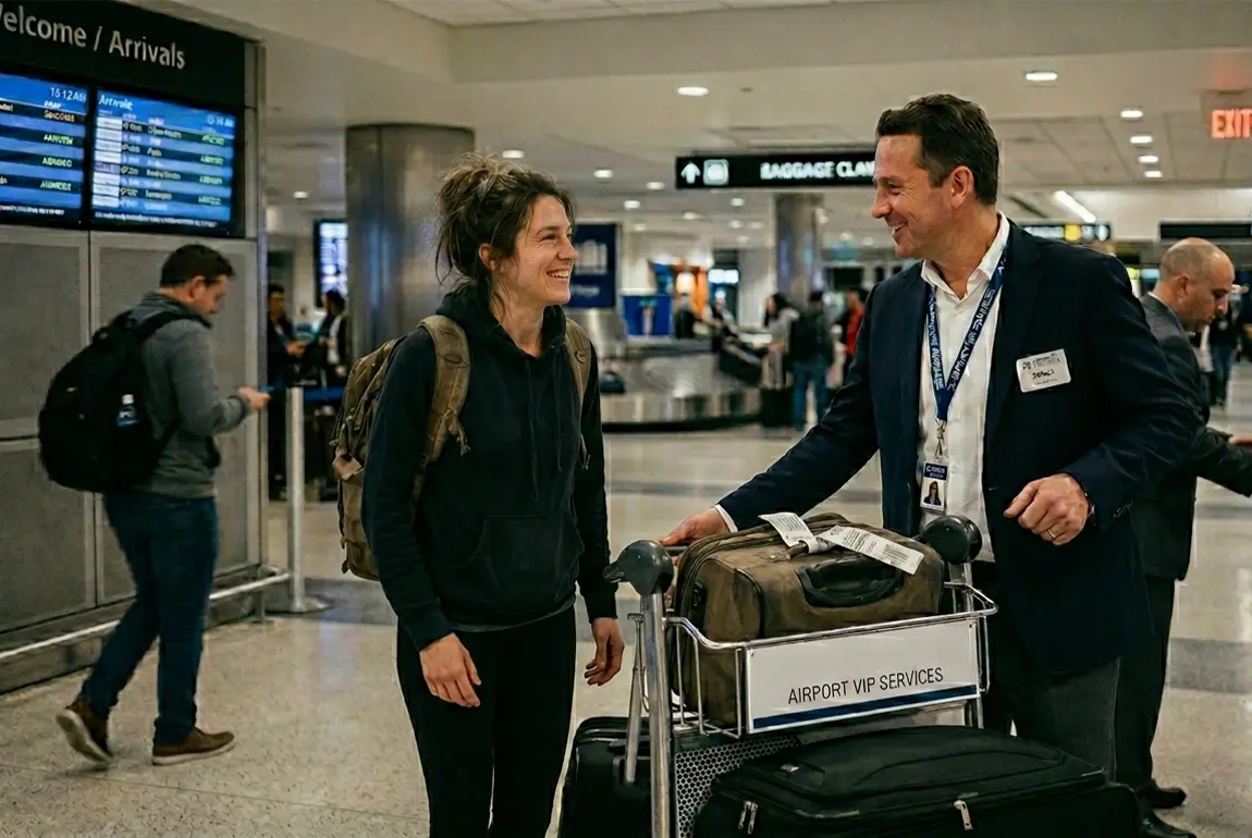 Late Night or Early Morning Flight? Why Pre-Booking an Airport Greeter Changes Your Experience
