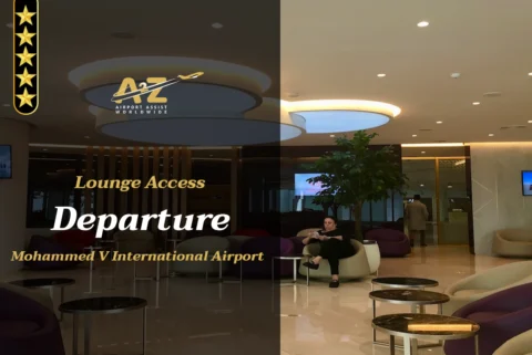 Lounge Access Departure Mohammed V International Airport