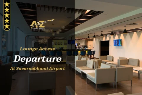 Lounge Access Departure Suvarnabhumi Airport