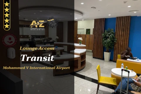Lounge Access Transit Mohammed V International Airport