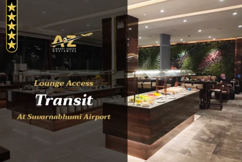 Lounge Access Transit Suvarnabhumi Airport