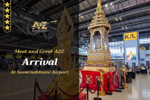 Meet and Greet A2Z Arrival Suvarnabhumi Airport