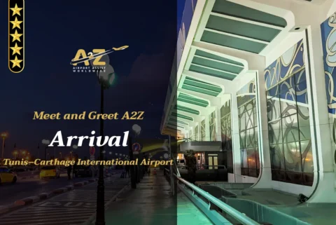 Meet and Greet A2Z Arrival Tunis–Carthage International Airport
