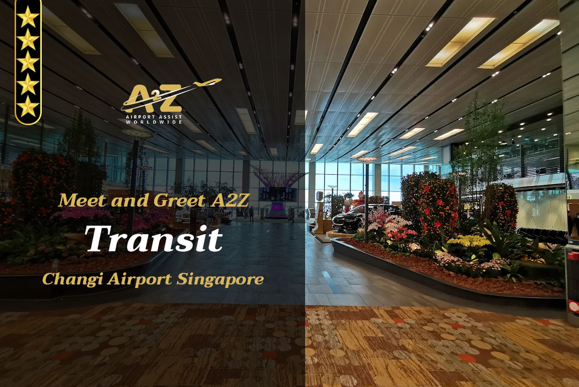 Meet and Greet A2Z Transit At Changi Airport, Singapore