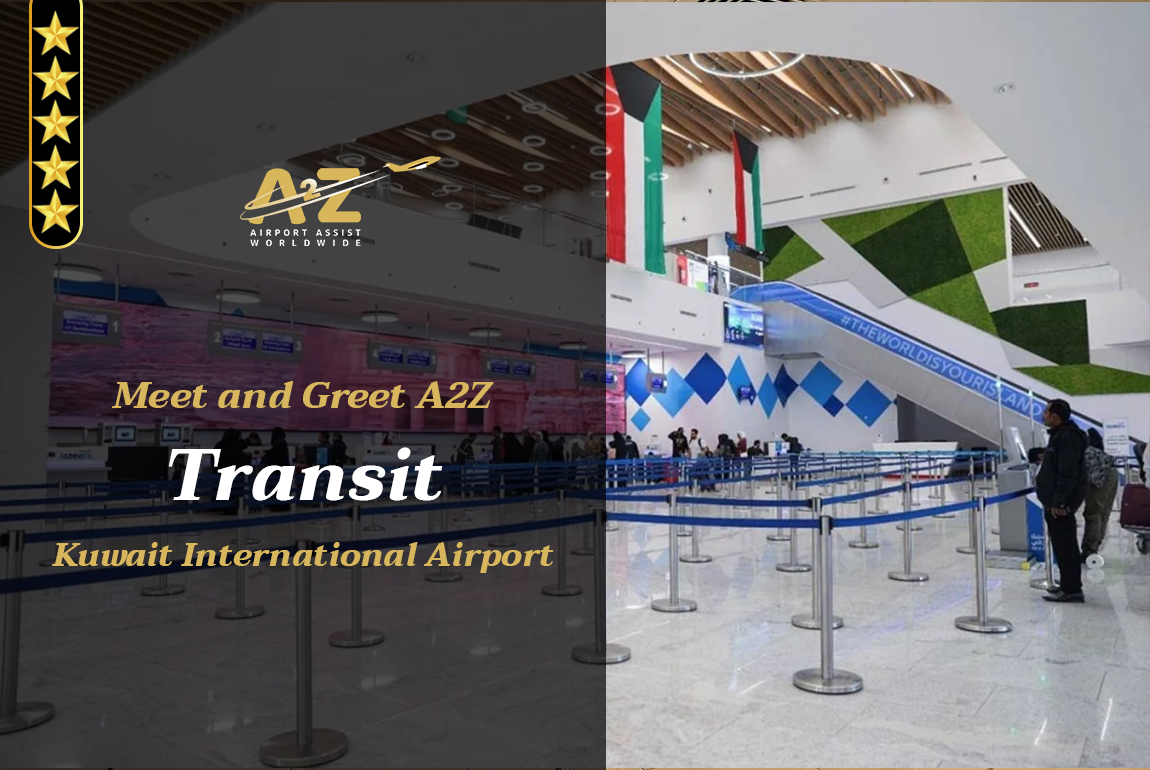 Meet and Greet A2Z Transit Kuwait International Airport