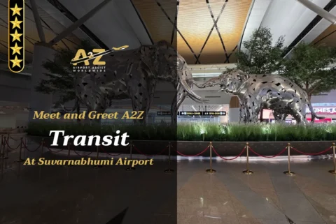 Meet and Greet A2Z Transit Suvarnabhumi Airport