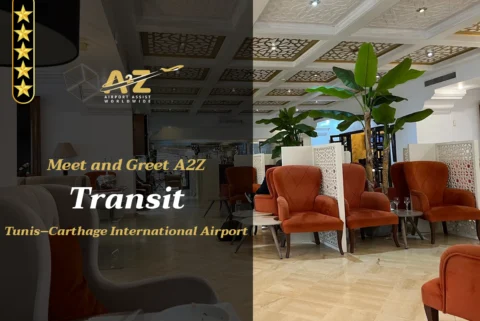 Meet and Greet A2Z Transit Tunis–Carthage International Airport