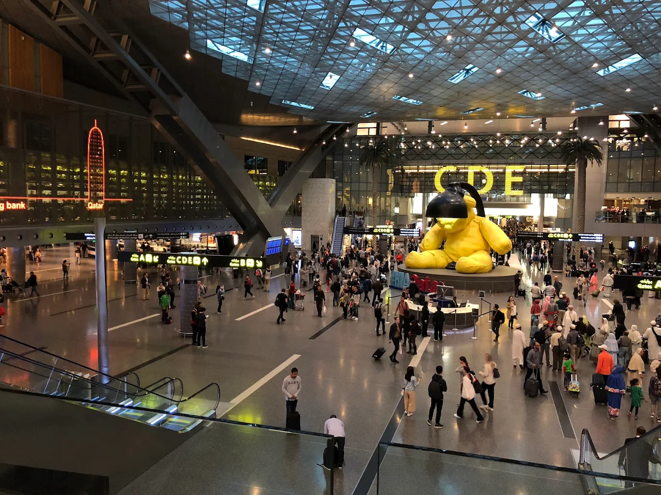 Meet and Greet & Fast Track at Hamad International Airport (DOH)