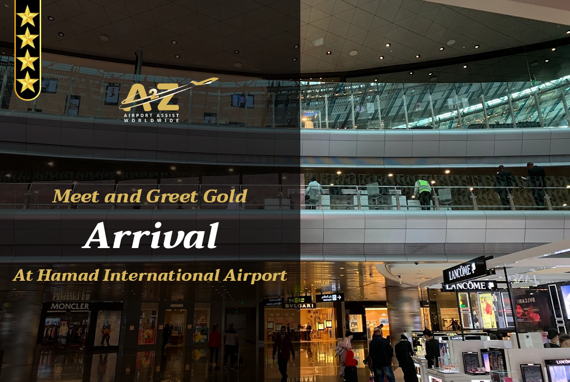 Meet and Greet Gold - Arrival At Hamad International Airport