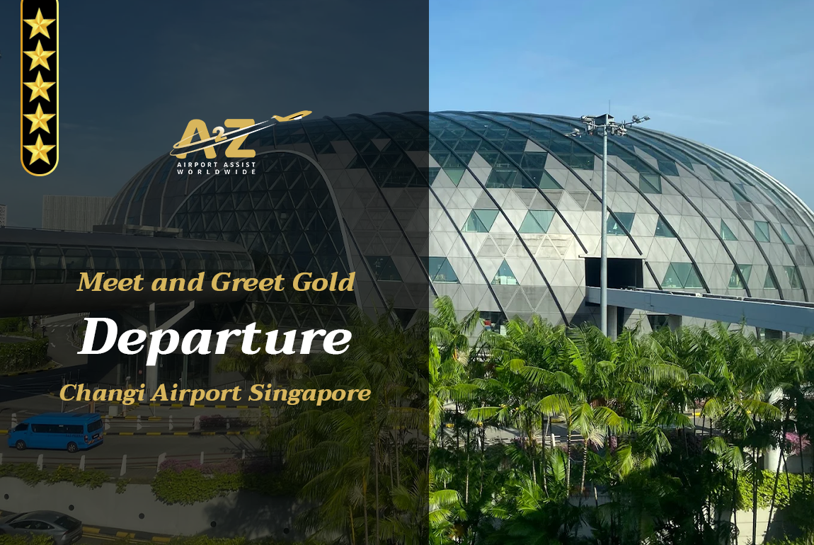 Meet and Greet Gold Departure At Changi Airport, Singapore