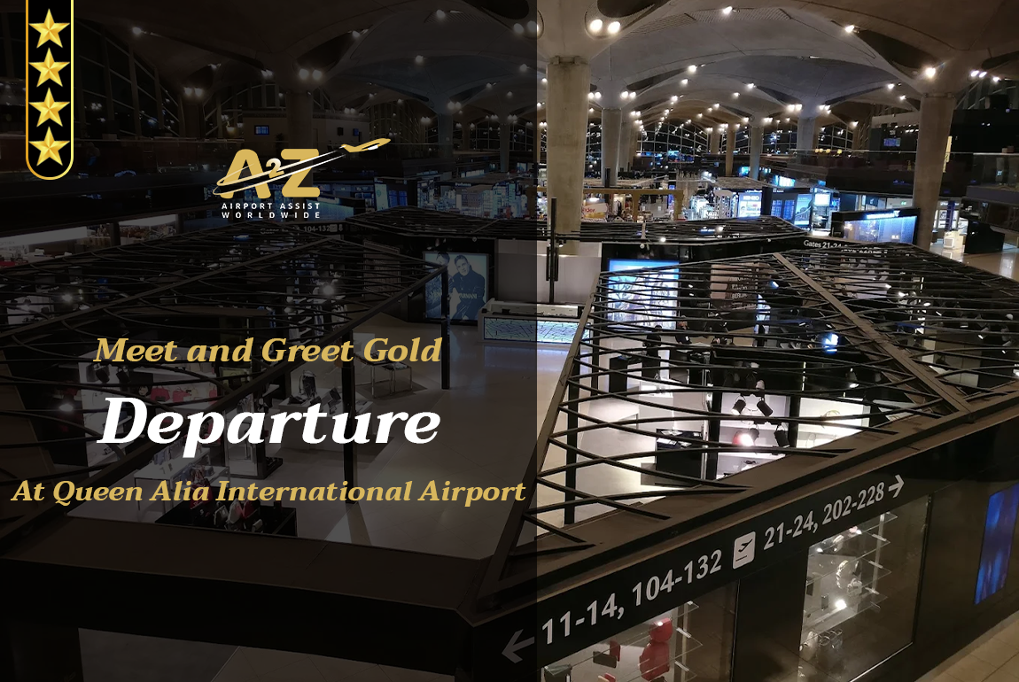 Meet and Greet Gold - Departure Queen Alia International Airport