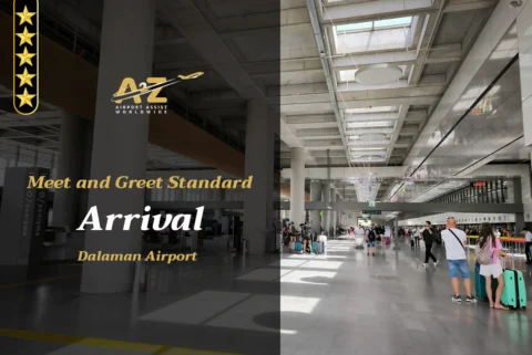 Meet and Greet Standard - Arrival At Dalaman Airport