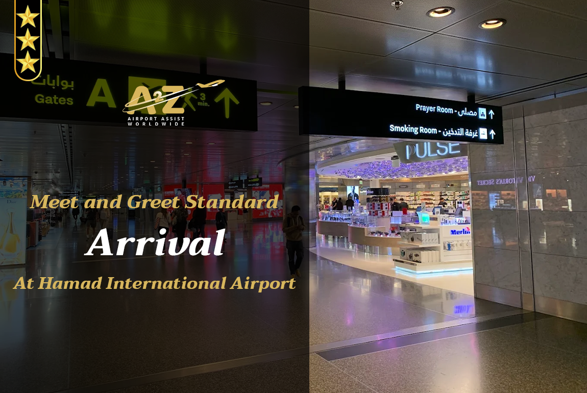 Meet and Greet Standard - Arrival At Hamad International Airport